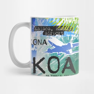 Kona Hawaii Mug